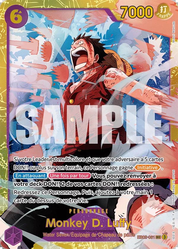 Monkey D. Luffy